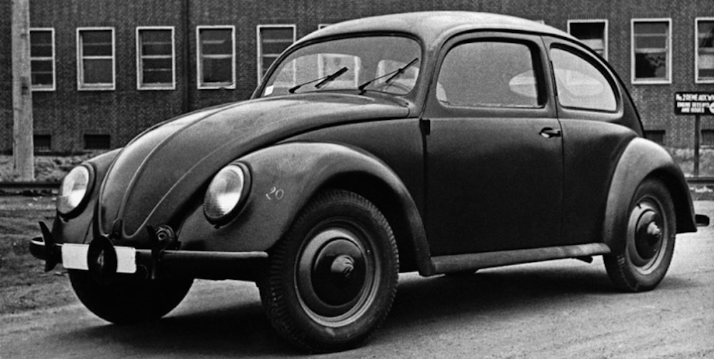 Volkswagen Escarabajo. Historia y técnica. – MotorMania.info