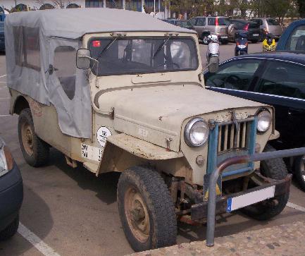 Jeep CJ-6 VIASA