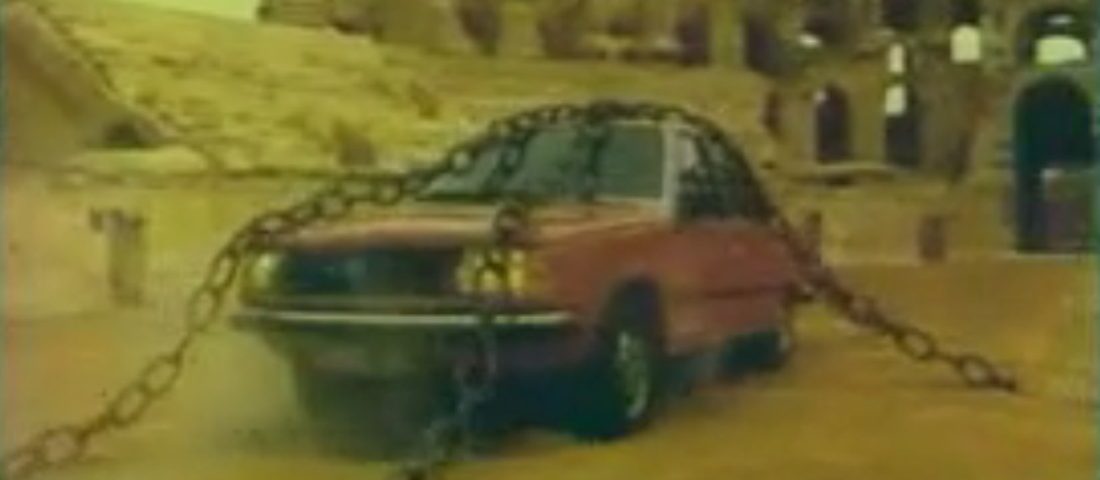 Renault 18 Diesel. Anuncio de TV