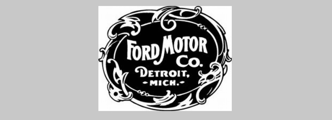 Logo Antiguo de Ford