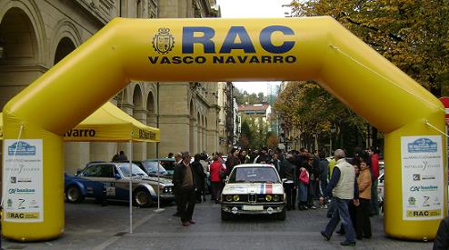 Rallye Vasco-Navarro Histórico 2008