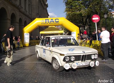 Rallye Vasco-Navarro Histórico 2011