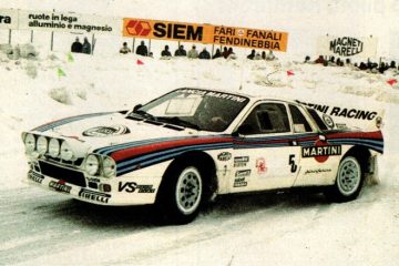 Lancia 037 E2. Grupo B