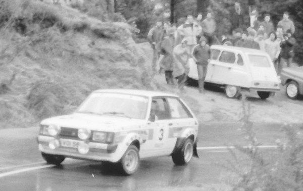 Rallye Vasco Navarro 1982