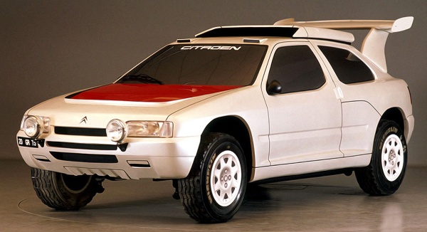Citroen ZX Rallye Raid Prototype 1990