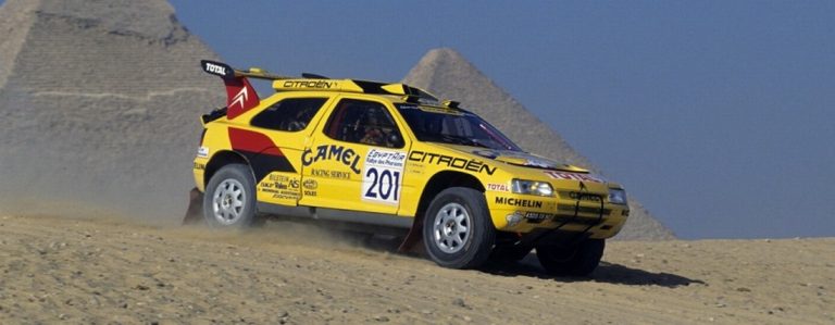 Citroen zx rallye raid 1/18 (D'occasion) à Vernier pour CHF 4 - avec