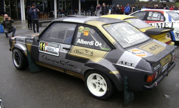 Iñaki Alberdi Accidente RallySprint Hondarribia