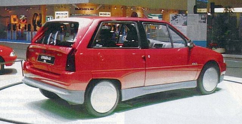 Citroen AX ECO Concept Diesel 1993