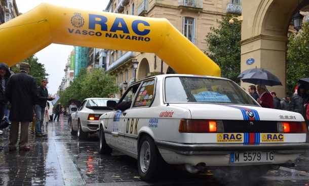 Rallye Vasco-Navarro Histórico 2017.