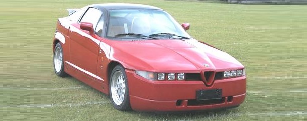 Alfa-Romeo SZ