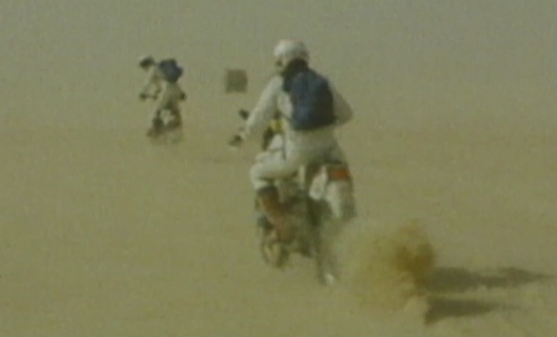 Tormenta de arena del Teneré (Dakar 1983).