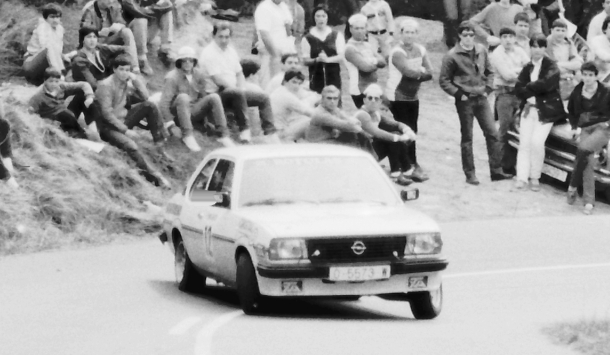 Andrés Vilariño. Opel Ascona 2000