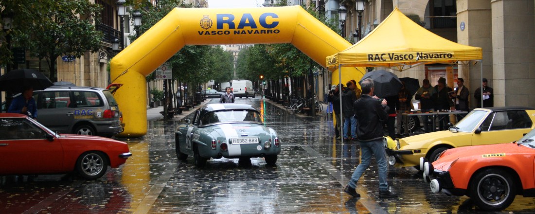 Rallye Vasco-Navarro Histórico 2019. Memorial Ignacio Sunsundegui