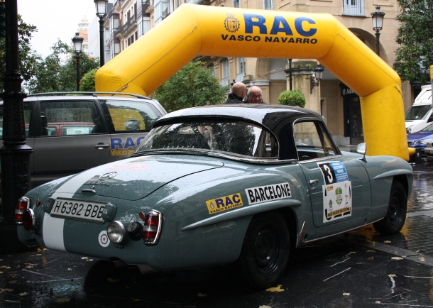  Rallye Vasco-Navarro Histórico 2019. Memorial Ignacio Sunsundegui