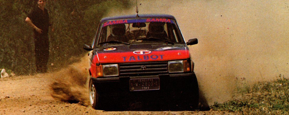 Talbot Samba Grupo B. Antonio Zanini.