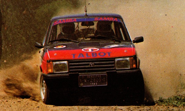 Talbot Samba Grupo B. Antonio Zanini.