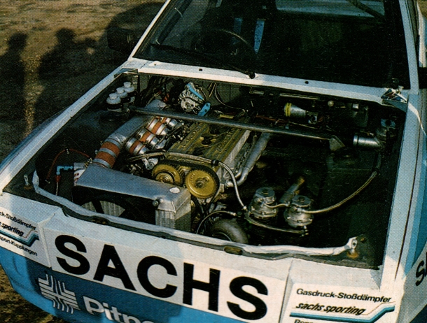 Ford Escort XR3i 4x4. Martin Schanche
