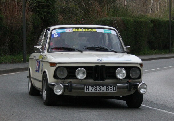 Rallye Bidasoa 2022. BMW 2002
