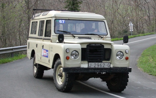 Rallye Bidasoa Clásicos 2022. Land Rover