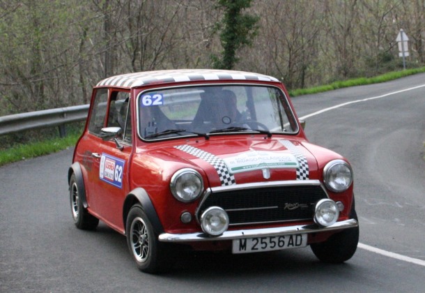 Rallye Bidasoa 2022. Mini Cooper