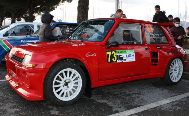 Rallye Bidasoa Renault 5 Turbo