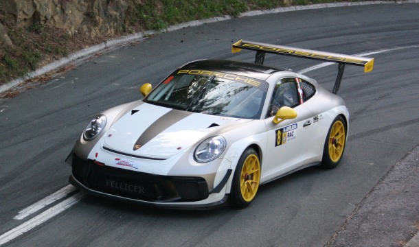 Bruno Scherer. Porsche 911 GT3