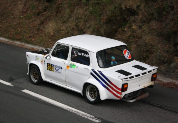 Rafael Diaz Pulido. Simca Rallye 2