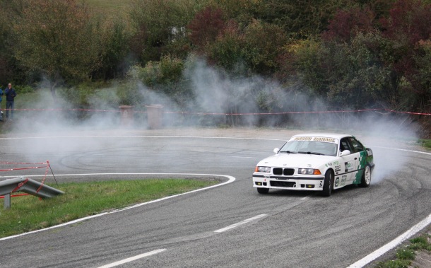 BMW E36 Drifting. Urbasa HillClimb
