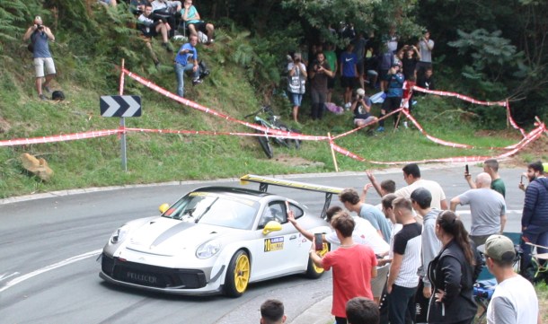 Bruno Scherer. Porsche 911 GT3