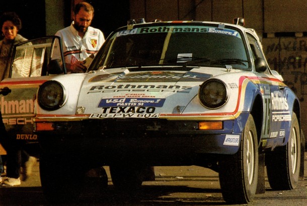 Porsche 911 4x4 Dakar 1984