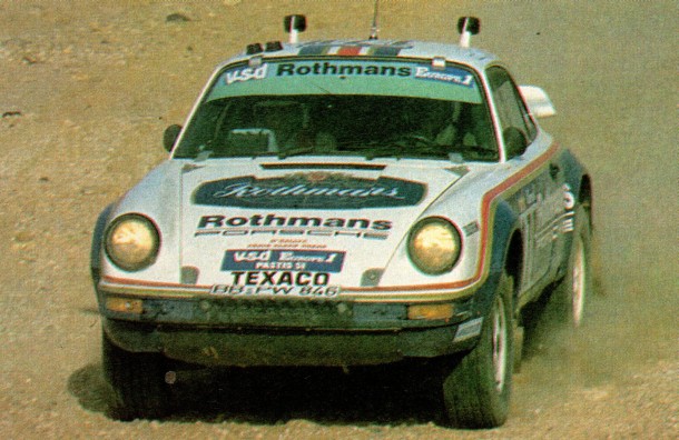 Porsche 953 4x4 Dakar 1984
