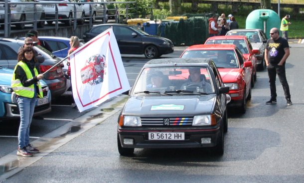 Rallye de Irun Historico. Imanol Cengoitia