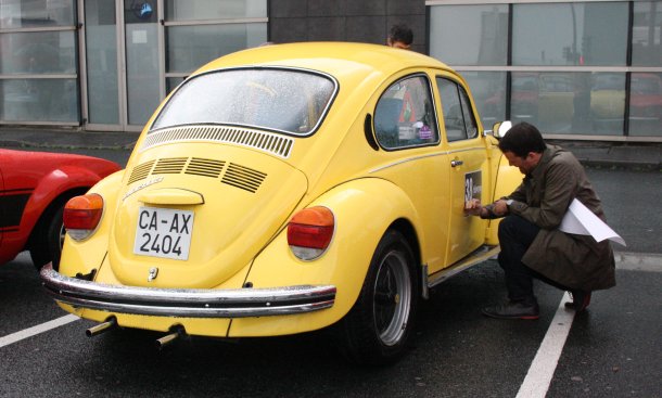 Rallye Irun Historico. Volkswagen Escarabajo