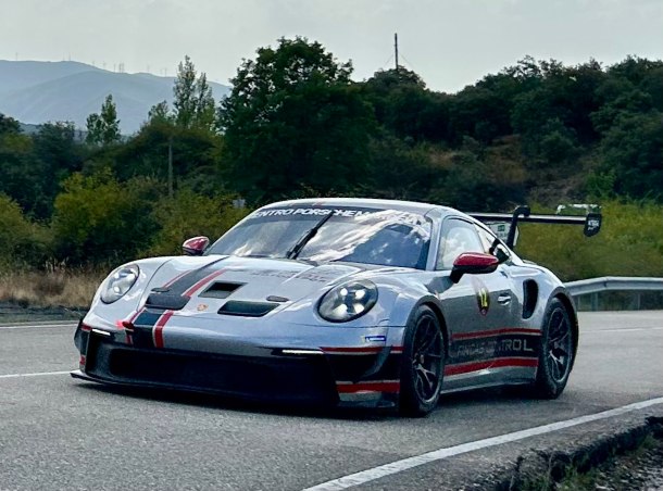 Porsche 992 Abia Torre del Bierzo 