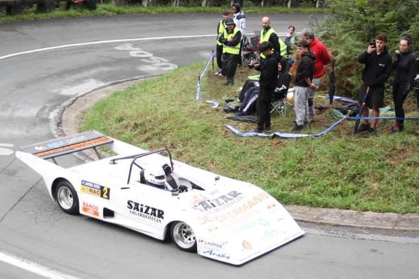 Subida Jaizkibel 2025 - Aitor Zabaleta. Lola T-298