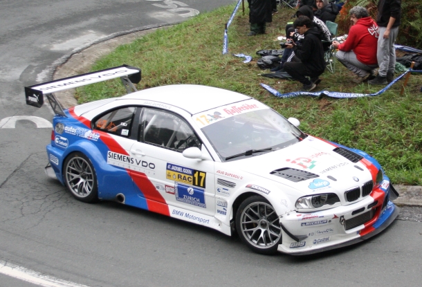 Subida Jaizkibel 2025 - BMW DTM