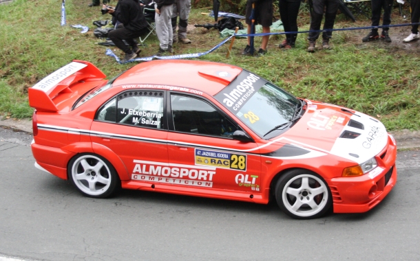 Subida Jaizkibel 2025 - Mitsubishi Lancer EVO VI