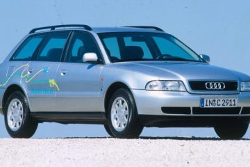 Audi A4 hibrido 1996
