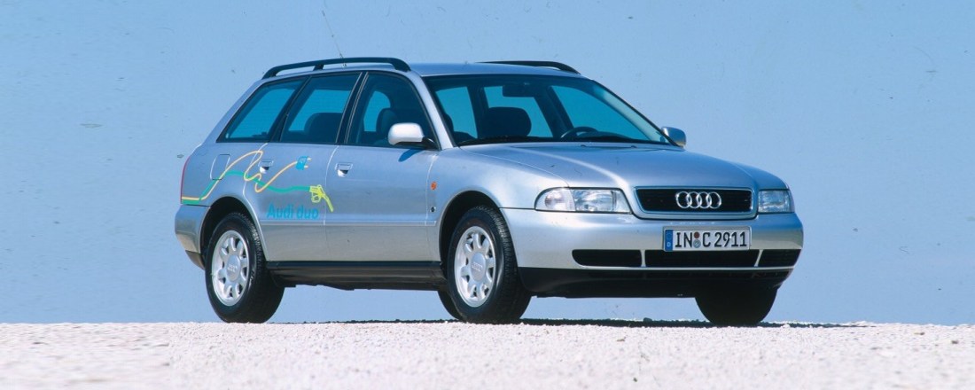 Audi A4 hibrido 1996