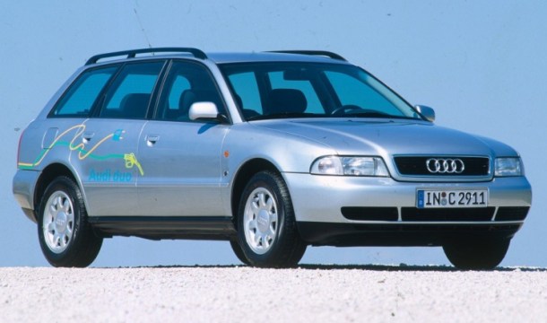 Audi Duo III A4 hibrido 1997