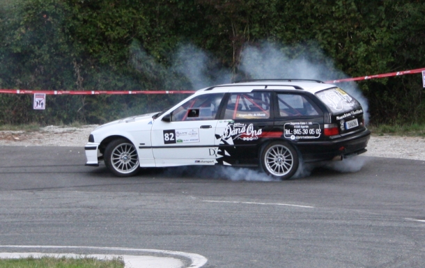 BMW drift. Subida Urbasa 2025