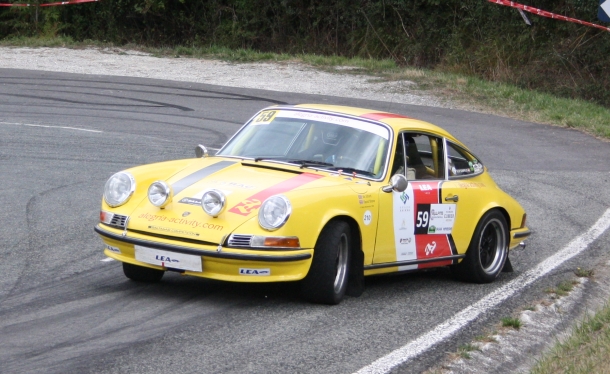 Porsche 911. Subida Urbasa 2025