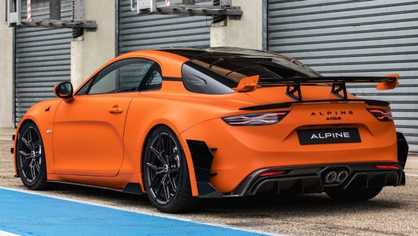 Alpine A110 R Ultime Aleron