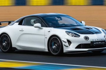 Alpine A110 R Ultime Blanco