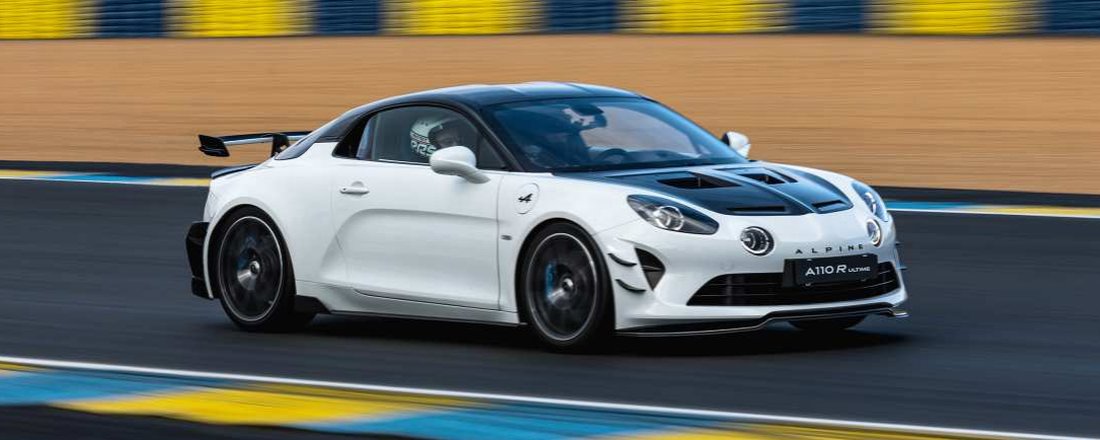 Alpine A110 R Ultime Blanco