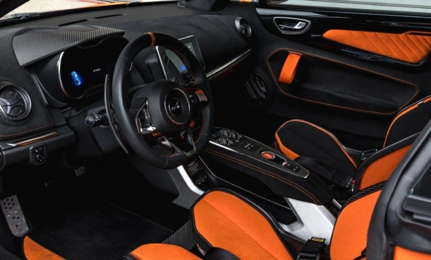 Alpine A110 R Ultime Interior