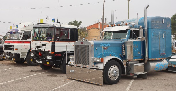 AutoClassic 2025. Exterior camiones