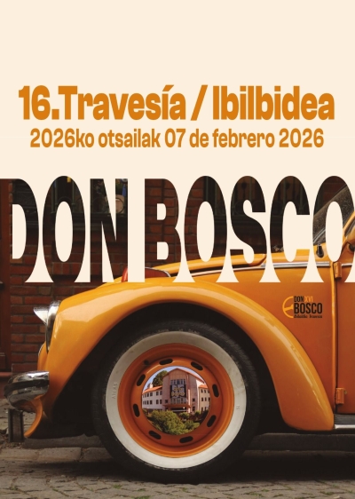 CARTEL Travesía Don Bosco 2026