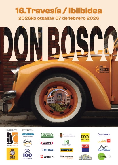 Cartel Travesia Don Bosco 2026