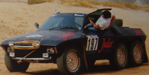 Jules II 6x4 - Carrocería sin puertas